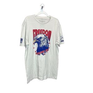 NEW Grunt Style “freedom” eagle t-shirt men’s sz XL